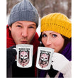 Deadly Eyes Handmade Cat Mug Sale, mugs - Daily Offers And Steals