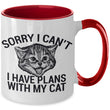 cat mug design