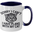 cat mug for sale