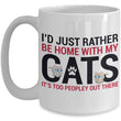 cat mug funny