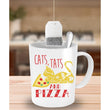Cats Tats Pizza Coffee Mug, Coffee Mug - Daily Offers And Steals