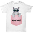 Meowsome Cat Lover Men Women Online Shirt, Shirts and Tops - Daily Offers And Steals