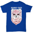 Deadly Eyes Cat Men Women Shirt, Shirts and Tops - Daily Offers And Steals