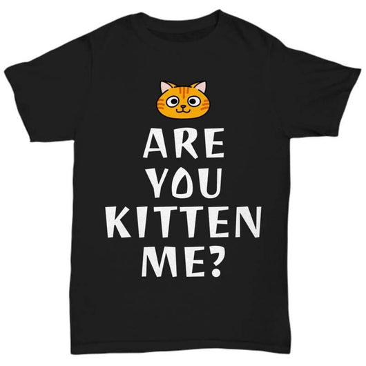 Are You Kitten Me Cat Shirt Online, Shirts and Tops - Daily Offers And Steals