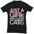 cat shirt ladies