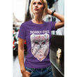 Deadly Eyes Womens Cat Shirt Online, Shirts and Tops - Daily Offers And Steals