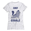 Yoga Cat Lover Ladies Shirt For Sale, Shirts and Tops - Daily Offers And Steals