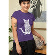 Women and Cats Shirt Design Online, Shirts and Tops - Daily Offers And Steals
