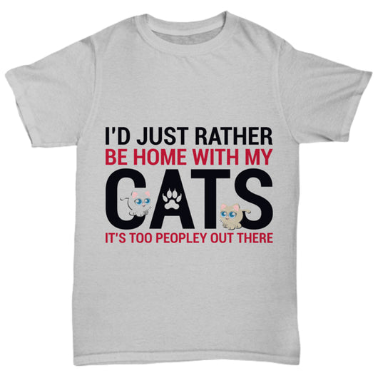 cat shirt ladies