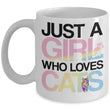 ceramic cat coffee mug