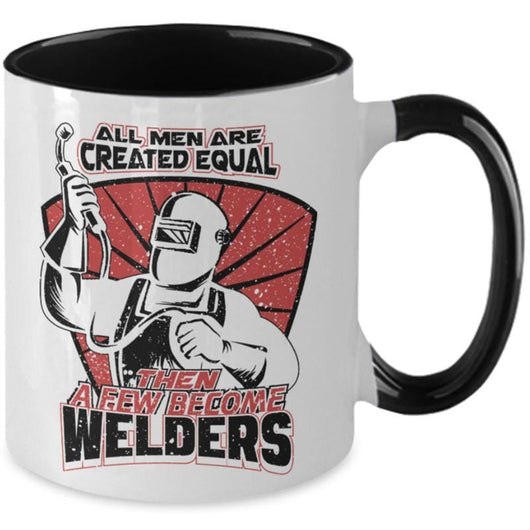 Few Become Welders Novelty Two-Toned Coffee Mug, mugs - Daily Offers And Steals