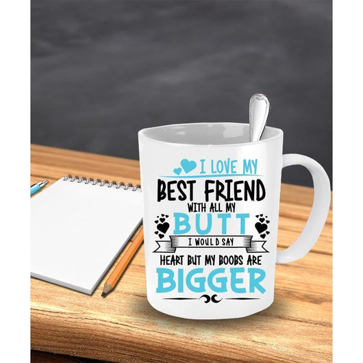 With All My Heart Novelty Coffee Mug Gift, mugs - Daily Offers And Steals