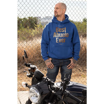 Best Abuelo Ever Quality Pullover Hoodie, Shirts and Tops - Daily Offers And Steals