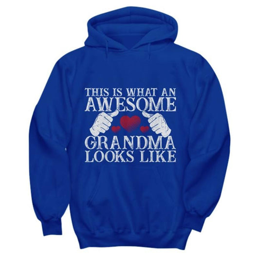 Awesome Grandma Hoodie for Women, Shirts and Tops - Daily Offers And Steals