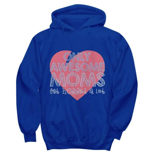 Only Awesome Moms Pullover Hoodie, shirts and tops - Daily Offers And Steals