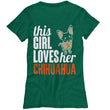 chihuahua dog shirt