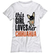 chihuahua mama shirt