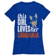chihuahua mom shirt