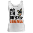 chihuahua shirt for women