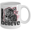 I Believe Ceramic Christmas Coffee Mug, mugs - Daily Offers And Steals