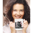 I Believe Ceramic Christmas Coffee Mug, mugs - Daily Offers And Steals