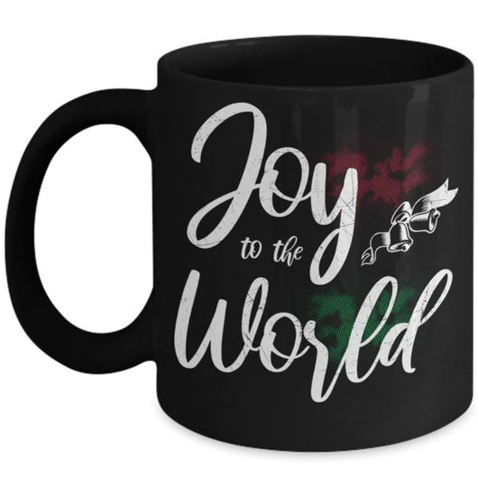 Joy To The World Quality Christmas Mug, mugs - Daily Offers And Steals