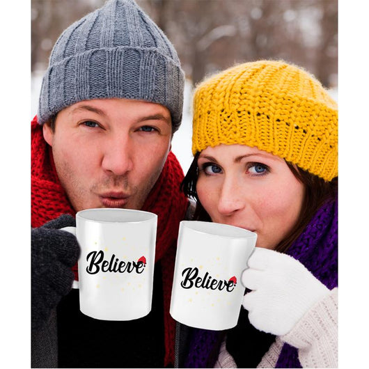 Believe Holiday Coffee Mug Gift Idea, Coffee Mug - Daily Offers And Steals