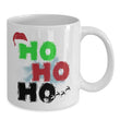 Ho Ho Ho Holiday Mug Gift, Coffee Mug - Daily Offers And Steals