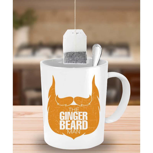 The Ginger Beard Man Holiday Mug, Drinkware - Daily Offers And Steals