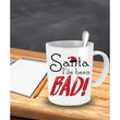 Santa I've Been Bad Holiday Mug, Drinkware - Daily Offers And Steals