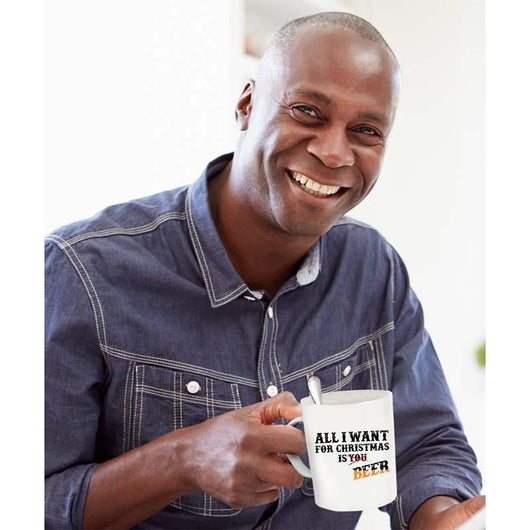 All I Want For Christmas Mug Gift Idea, Coffee Mug - Daily Offers And Steals