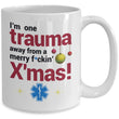 christmas holiday mugs