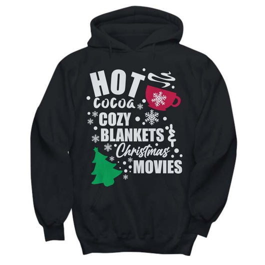 christmas style hoodie