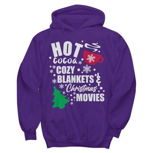 christmas style hoodie
