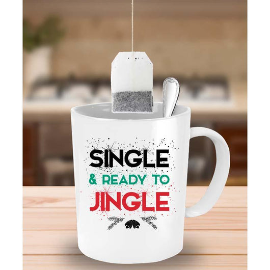 Single Ready To Jingle Holiday Mug, Drinkware - Daily Offers And Steals