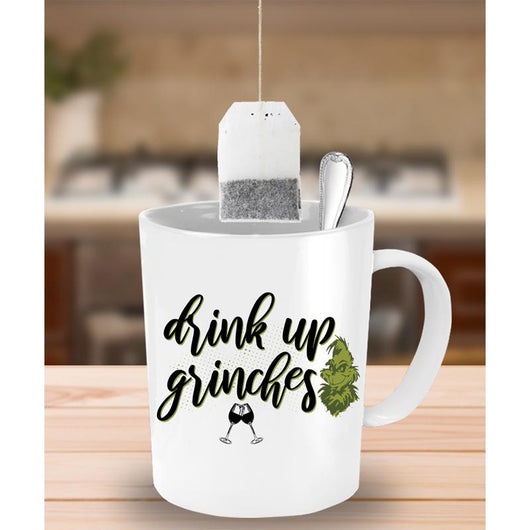 Drink Up Holiday Mug Gift Idea, Coffee Mug - Daily Offers And Steals