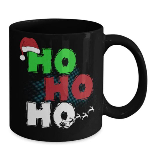 Ho Ho Ho Holiday Mug Gift, Coffee Mug - Daily Offers And Steals