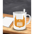 The Ginger Beard Man Holiday Mug, Drinkware - Daily Offers And Steals