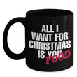 All I Want For Christmas Is Food Coffee Mug, Coffee Mug - Daily Offers And Steals