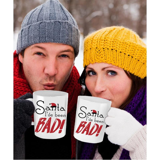 Santa I've Been Bad Christmas Mugs To Buy, mugs - Daily Offers And Steals