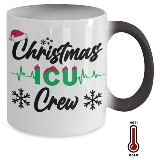 christmas nurse mugs