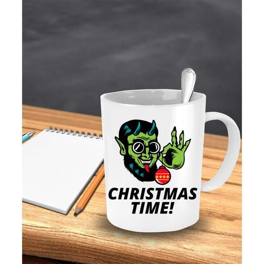 Christmas Time Novelty Coffee Mug On Sale, mugs - Daily Offers And Steals