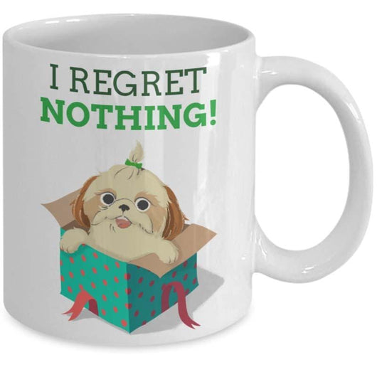 I Regret Nothing Christmas Holiday Mug Gift, mugs - Daily Offers And Steals