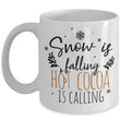 Snow Is Falling Christmas Holiday Coffee Mug, mugs - Daily Offers And Steals