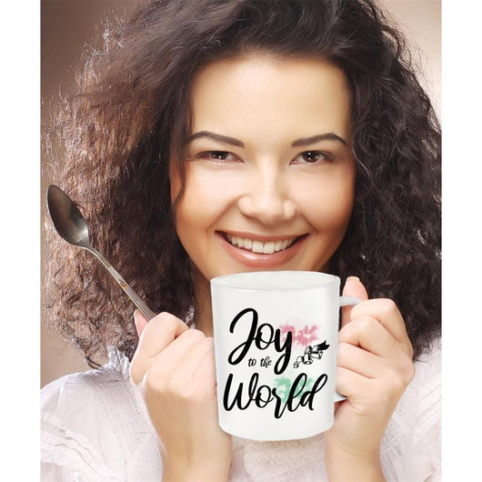 Joy To The World Quality Christmas Mug, mugs - Daily Offers And Steals