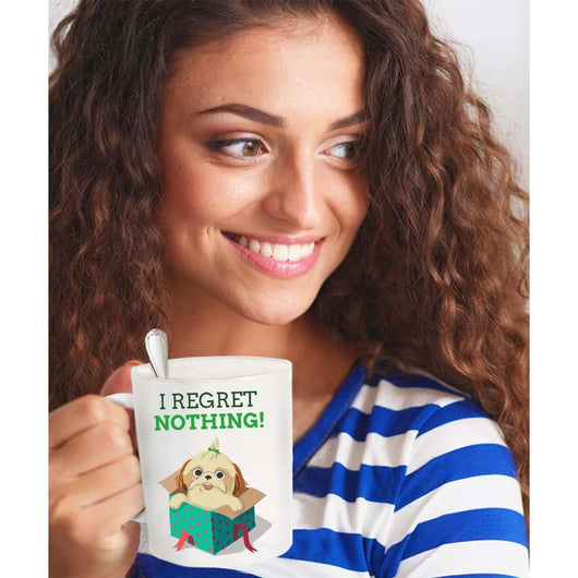 I Regret Nothing Christmas Holiday Mug Gift, mugs - Daily Offers And Steals