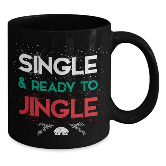 Single Ready To Jingle Holiday Mug, Drinkware - Daily Offers And Steals