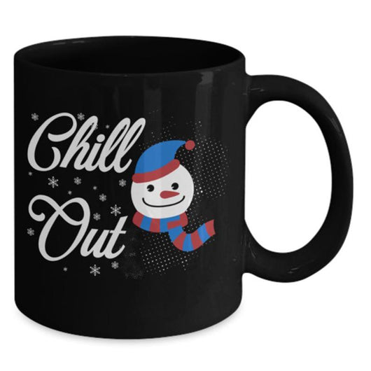 Chill Out Holiday Coffee Mug, Coffee Mug - Daily Offers And Steals