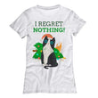 I Have No Regrets Cat Lover Womens Christmas Shirt, Shirts and Tops - Daily Offers And Steals