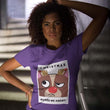 Christmas Makes Me Angry Novelty Shirt for Women, Shirts and Tops - Daily Offers And Steals